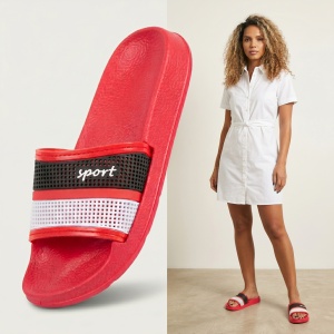 Papuci ''Aierda 42A Red''