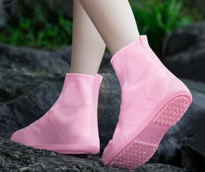 Protectie impermeabila incaltaminte "SuperFashion HTWM-50 Pink" - Img 2