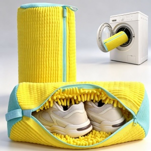 Sac pentru pentru spălat încălțămintea ''SuperFashion 6-9 Yellow'' - Img 2