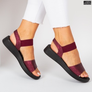 Sandale ''ALD Fashion HQ121-87 Wine Red'' - Img 2