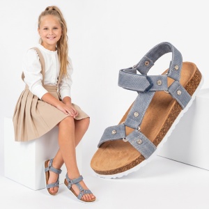 Sandale Copii ''Apawwa WX04 Blue''