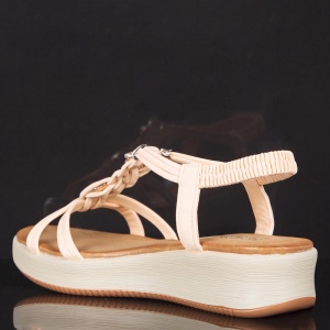 Sandale ''YiYi ZX-111 Beige'' - Img 7
