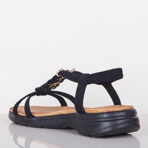 Sandale ''YiYi ZX-118 Black'' - Img 6