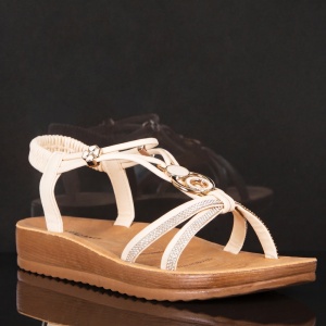 Sandale ''YiYi ZX-156 Beige'' - Img 2