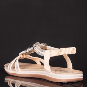 Sandale ''YiYi ZX-90 Beige'' - Img 6