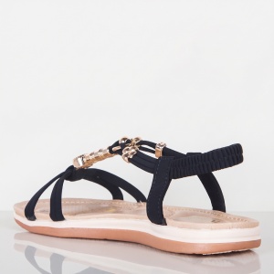 Sandale ''YiYi ZX-96 Black'' - Img 6