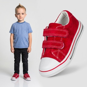 Tenisi Copii "Apawwa QC65 Red''