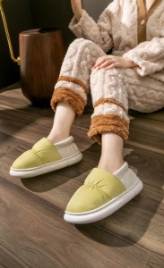 Botoși de casa îmblăniți "SuperFashion 5-22 Yellow" - Img 4