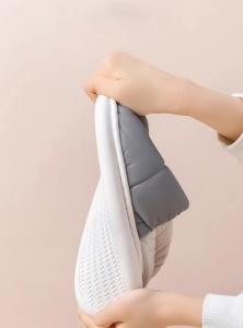 Botoși de casa îmblăniți "SuperFashion 5-23 Gray" - Img 5