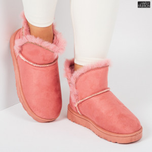Cizme "ALD Fashion HQ-1005-19 Pink" - Img 3
