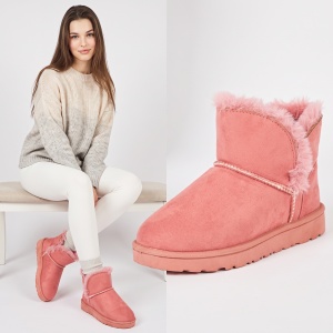 Cizme "ALD Fashion HQ-1005-19 Pink"