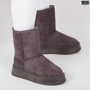 Cizme "ALD Fashion HQ-1009-80 Grey" - Img 2