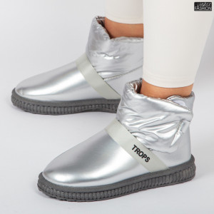 Cizme "ALD Fashion HQ-1010-83 Grey" - Img 10