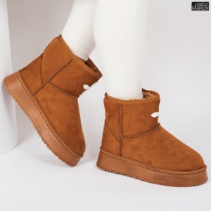 Cizme "ALD Fashion HQ-1012-90 Camel" - Img 1
