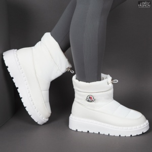 Cizme îmblănite "ABC J1883 White" - Img 1