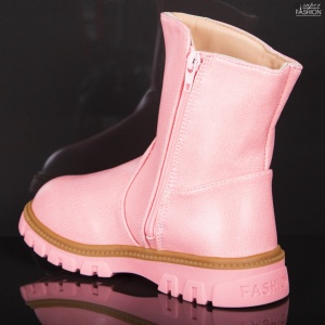 Cizme îmblănite copii ''BAO SPORT A-2 Pink'' - Img 7
