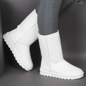 Cizme îmblănite "RXR Fashion R-822 White" - Img 1