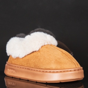 Cizme scurte Dama tip UG "Se7.en L113 Camel" - Img 4