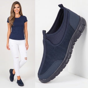 Espadrile ''ALD Fashion HQ-23-93 Navy"