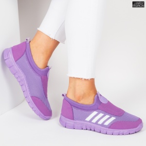 Espadrile ''ALD Fashion HQ-25-106 Purple" - Img 2