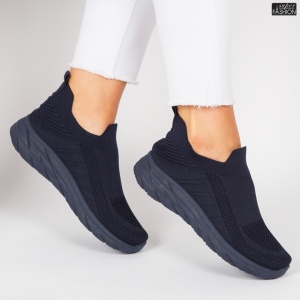 Espadrile ''ALD Fashion HQ-35-153 Navy" - Img 3