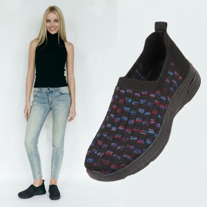 Espadrile ''ALD Fashion HQ1034-188 Black"