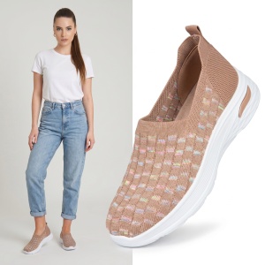 Espadrile ''ALD Fashion HQ1034-192 Khaki"