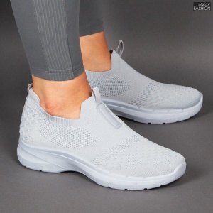 Espadrile ''ALD Fashion HQ1040-223 Grey" - Img 1