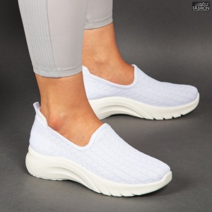 Espadrile ''ALD Fashion HQ1049-257 White" - Img 2