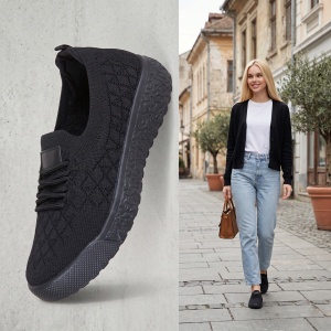 Espadrile ''ALD Fashion HQ1051-265 Black"