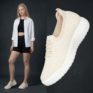 Espadrile ''ALD Fashion HQ1051-268 Beige"