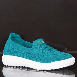 Espadrile ''ALD Fashion HQ1051-269 Green" - Img 4