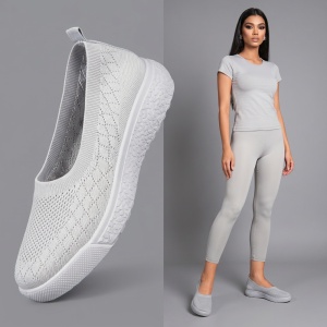 Espadrile ''ALD Fashion HQ1053-280 Grey"