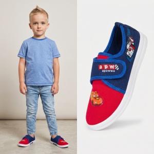 Espadrile Copii "Apawwa ZC43 Red''