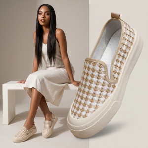 Espadrile "SuperFashion HTWM-4 Beige"