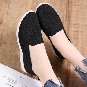 Espadrile "SuperFashion HTWM-42 Black" - Img 10