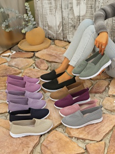 Espadrile "SuperFashion HTWM-42 Black" - Img 20
