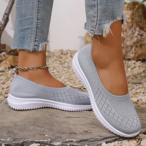 Espadrile "SuperFashion HTWM-43 Gray" - Img 2