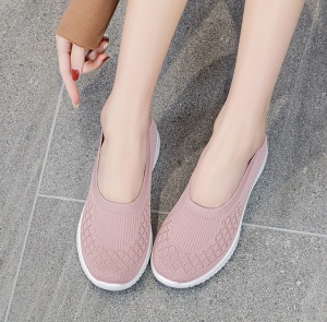 Espadrile "SuperFashion HTWM-43 Pink" - Img 5