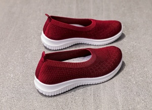Espadrile "SuperFashion HTWM-43 Wine Red" - Img 10