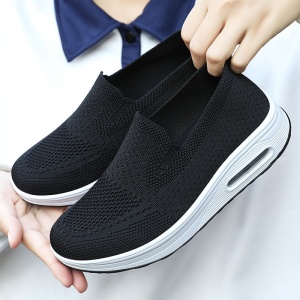 Espadrile "SuperFashion HTWM-44 Black" - Img 13