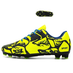Ghete fotbal ''SuperFashion 5-266 Yellow''