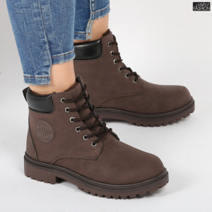 Ghete îmblănite ''Meek GK-03-3 Brown'' - Img 2