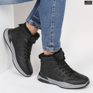 Ghete îmblănite ''Meek GK-165 Black''