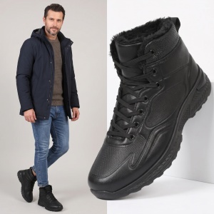 Ghete îmblănite ''Meek GK-52 Black''