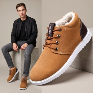 Ghete îmblănite "SuperFashion 5-4 Camel''