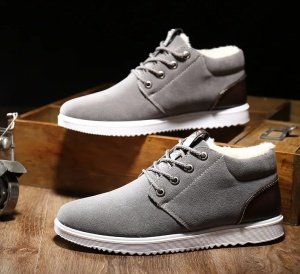 Ghete îmblănite "SuperFashion 5-4 Gray''