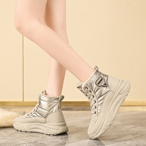 Ghete îmblănite "SuperFashion 6-50 Khaki''