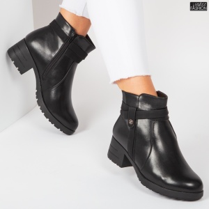 Ghete îmblănite ''YiYi Fashion YEHJ-168 Black" - Img 4