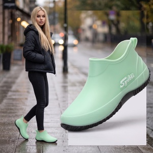 Ghete ploaie "SuperFashion 6-38 Green"
